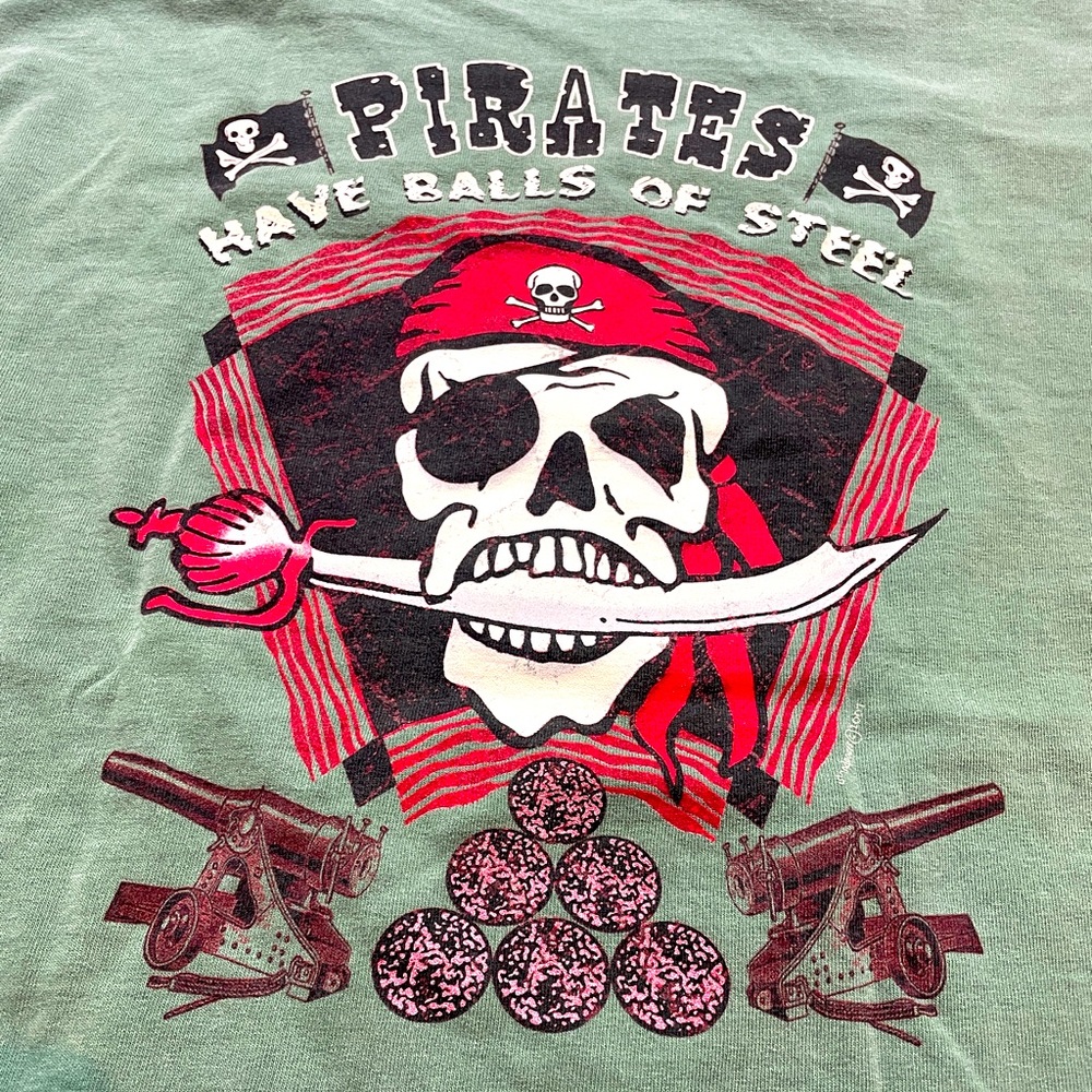 Pirates Have Balls of Steels Savanah GA T-shirt
